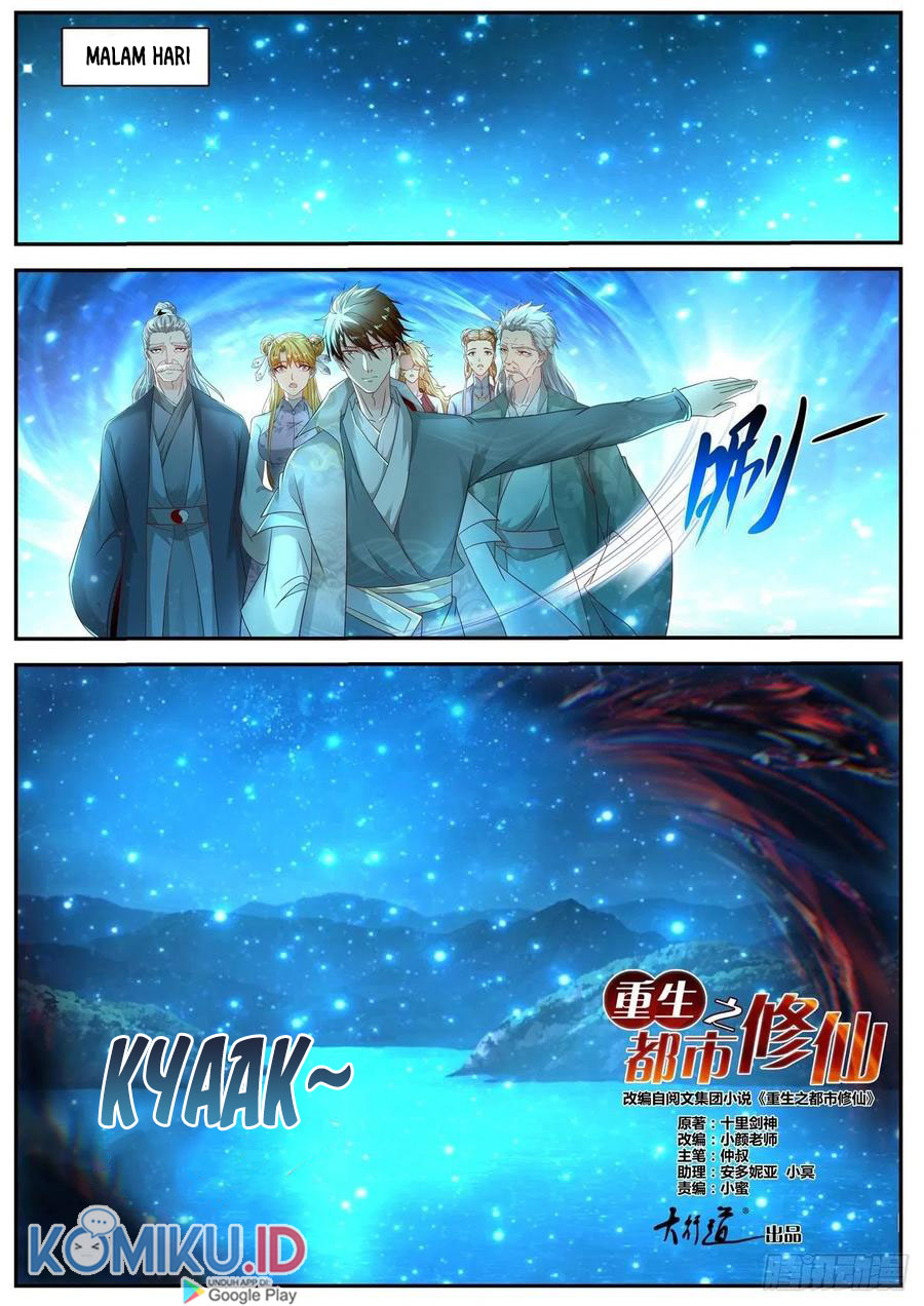Rebirth Of The Urban Immortal Cultivator Chapter 528 - halaman 7