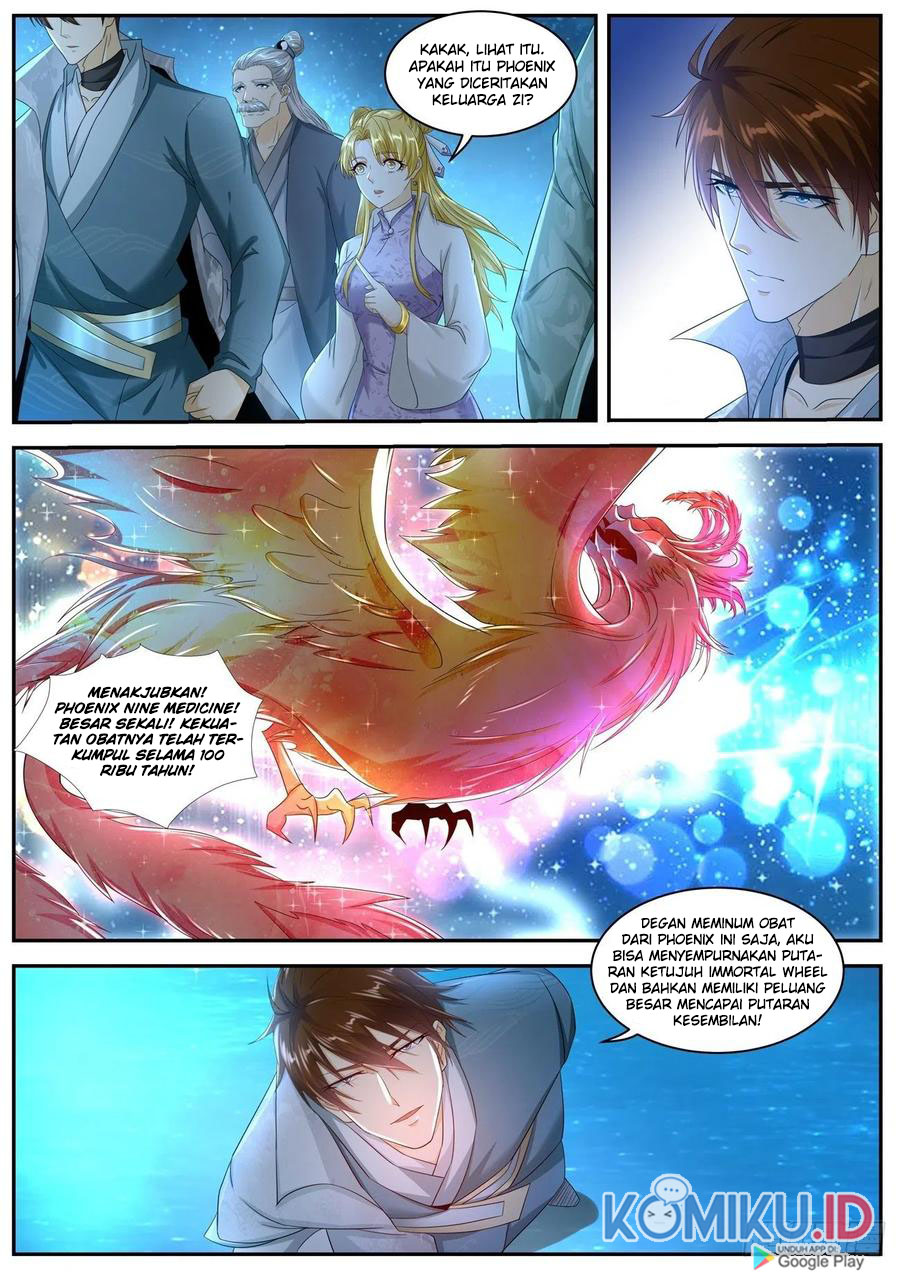 Rebirth Of The Urban Immortal Cultivator Chapter 528 - halaman 8