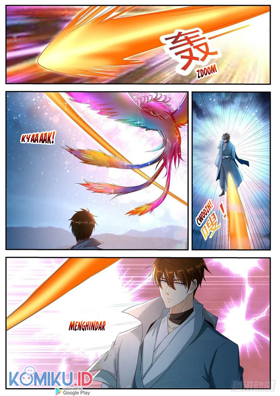 Rebirth Of The Urban Immortal Cultivator Chapter 528 - halaman 9