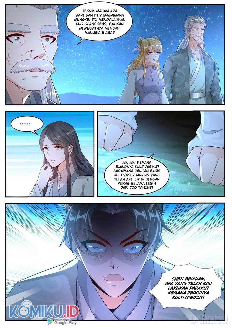 Rebirth Of The Urban Immortal Cultivator Chapter 529 - halaman 10