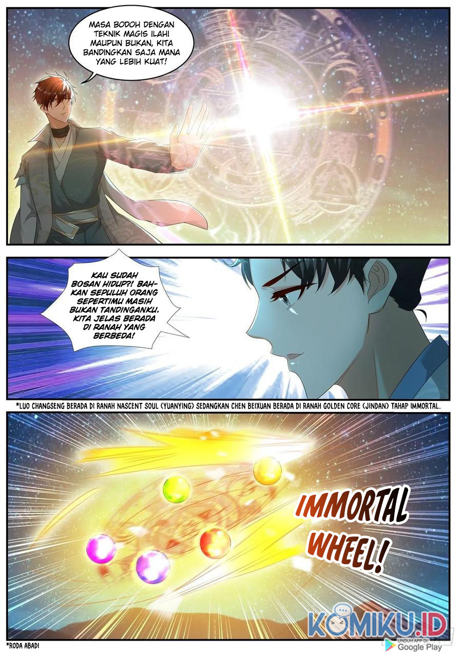 Rebirth Of The Urban Immortal Cultivator Chapter 529 - halaman 4