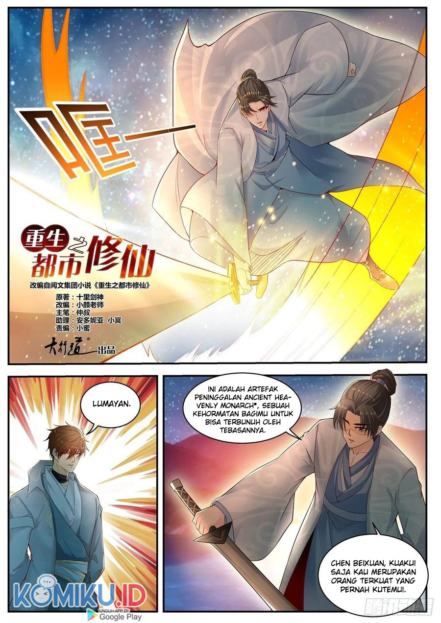 Rebirth Of The Urban Immortal Cultivator Chapter 529 - halaman 6