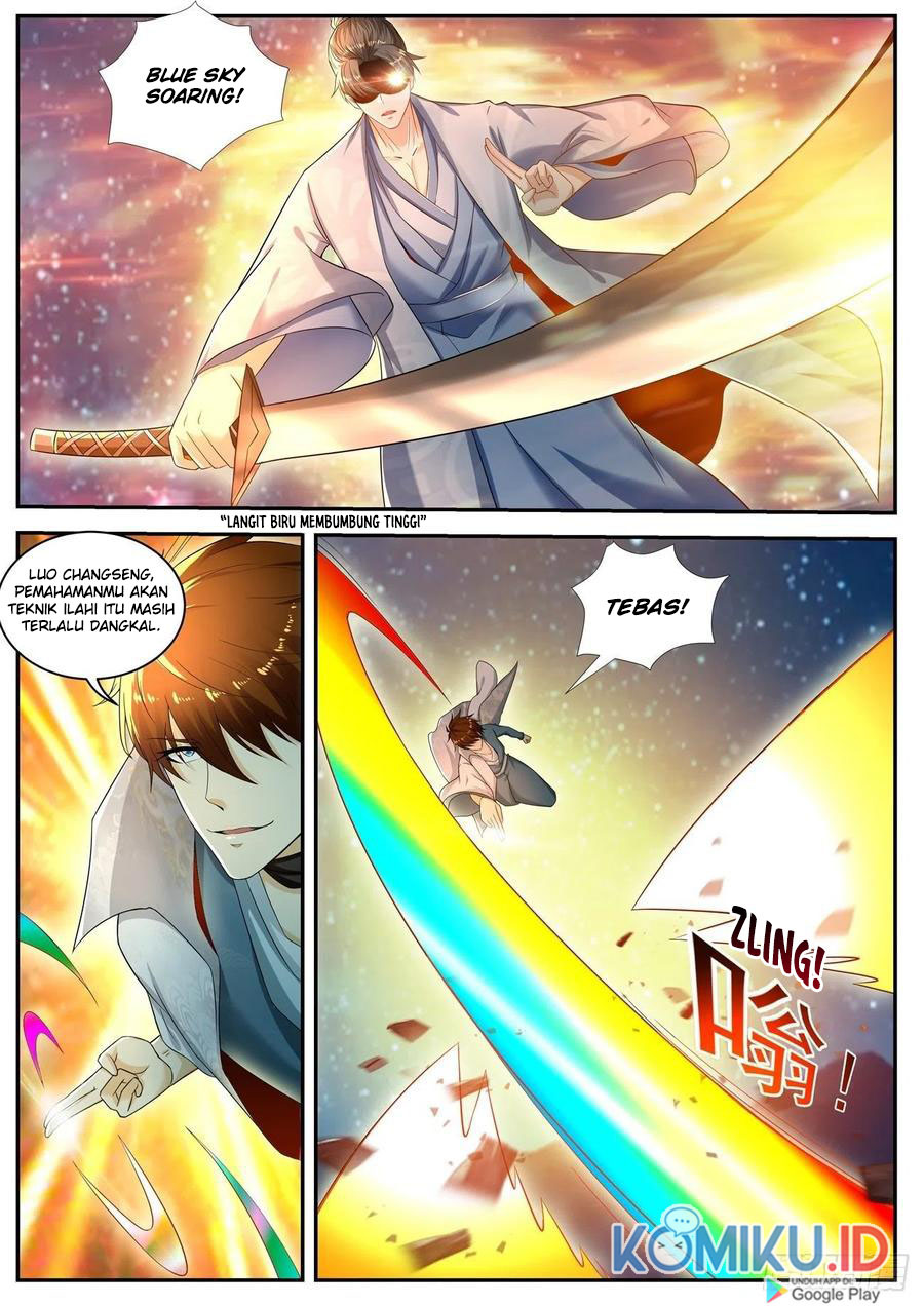 Rebirth Of The Urban Immortal Cultivator Chapter 529 - halaman 8