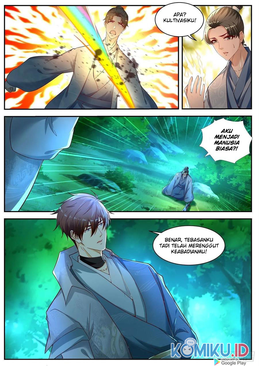 Rebirth Of The Urban Immortal Cultivator Chapter 529 - halaman 9