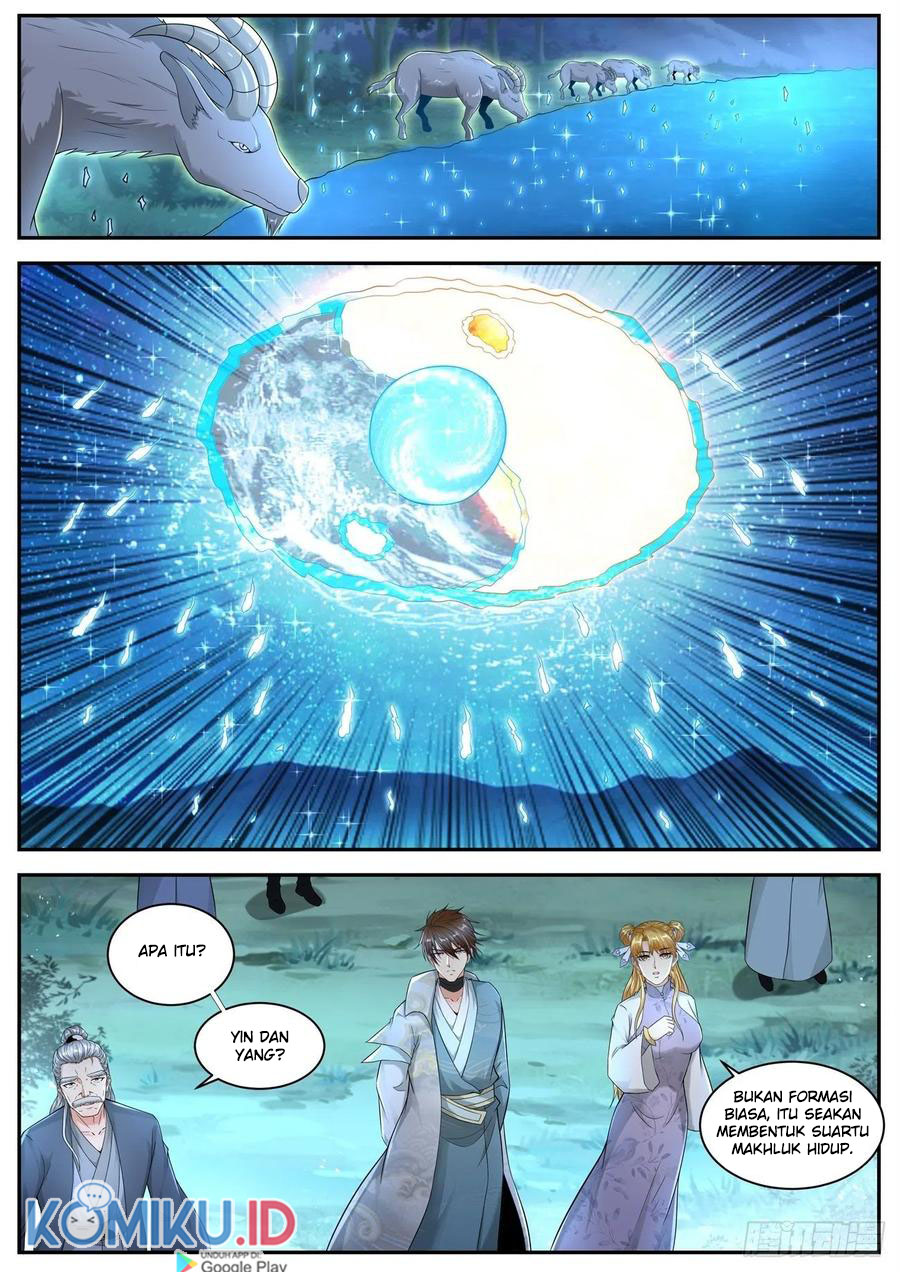 Rebirth Of The Urban Immortal Cultivator Chapter 530 - halaman 10