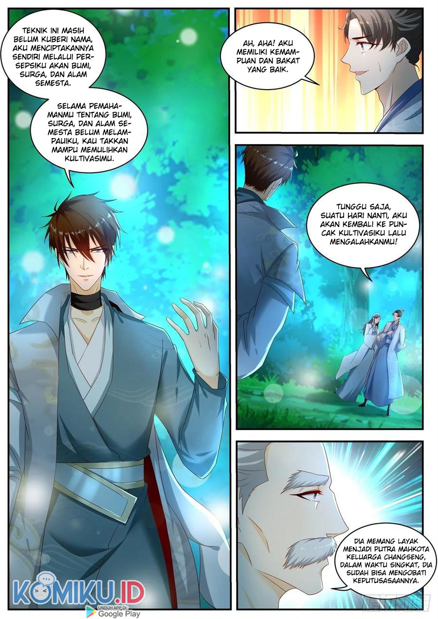 Rebirth Of The Urban Immortal Cultivator Chapter 530 - halaman 3