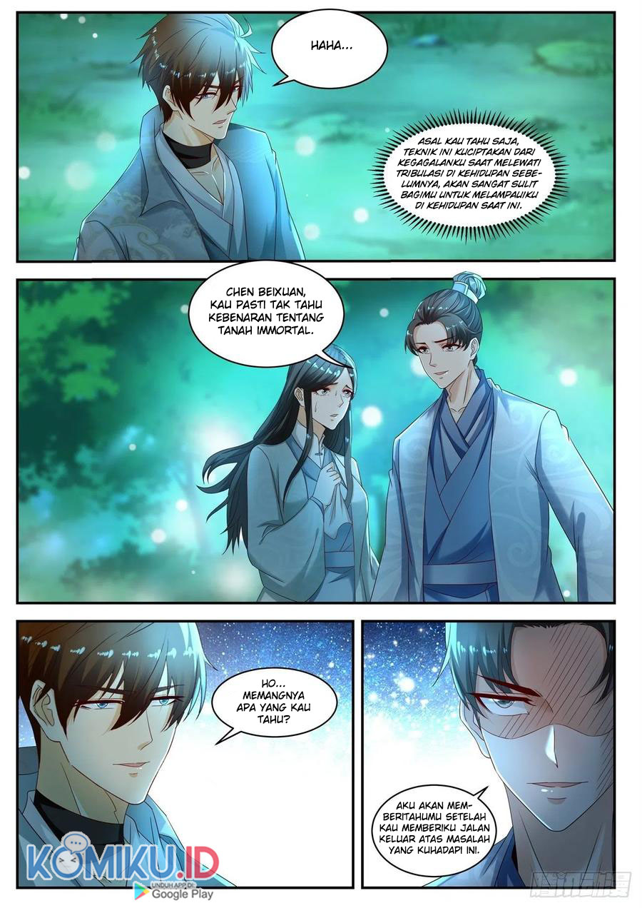 Rebirth Of The Urban Immortal Cultivator Chapter 530 - halaman 4