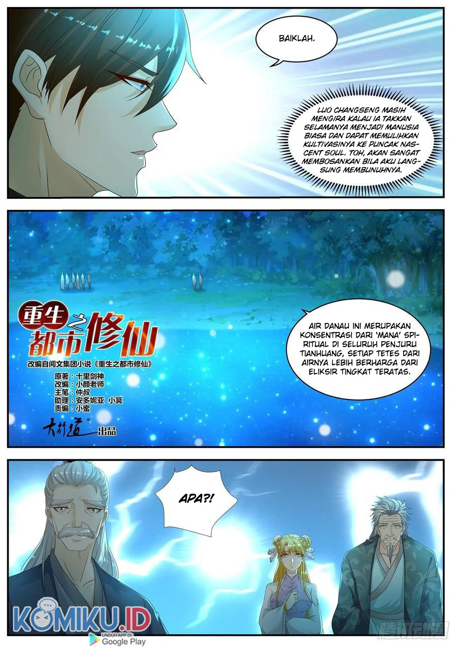 Rebirth Of The Urban Immortal Cultivator Chapter 530 - halaman 5