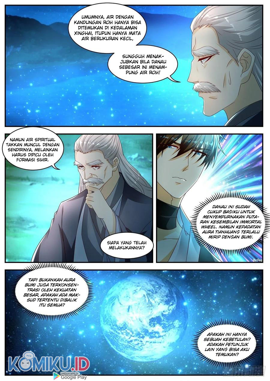 Rebirth Of The Urban Immortal Cultivator Chapter 530 - halaman 6