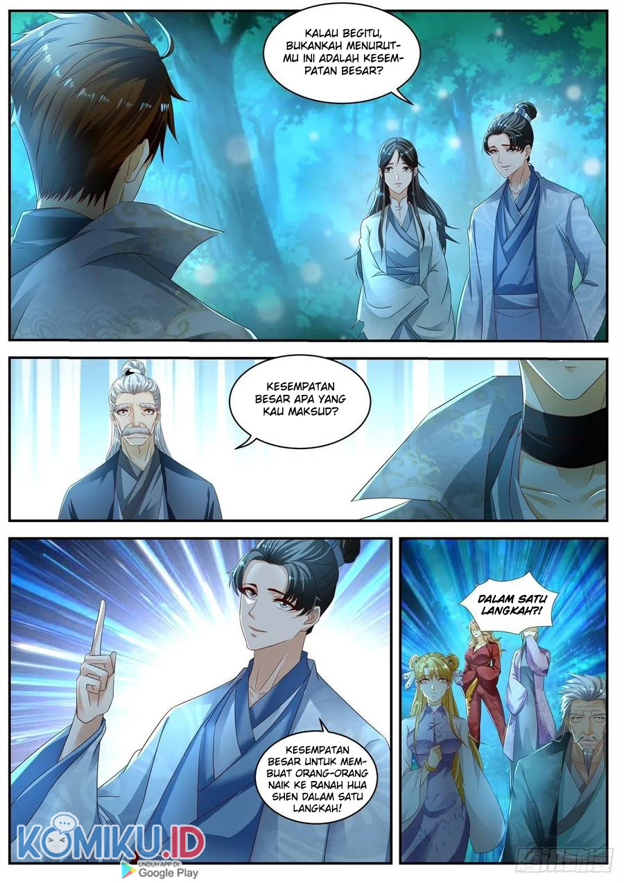 Rebirth Of The Urban Immortal Cultivator Chapter 530 - halaman 7