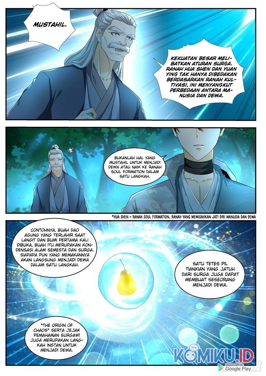 Rebirth Of The Urban Immortal Cultivator Chapter 530 - halaman 8