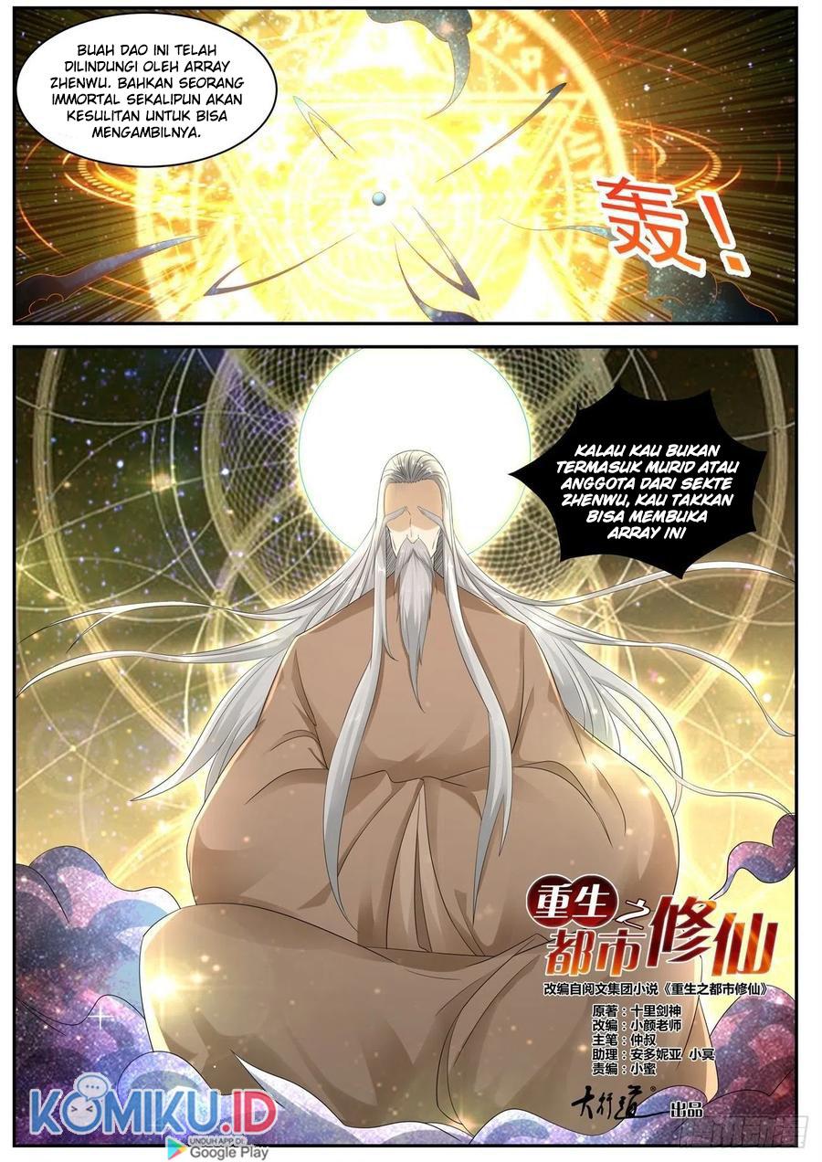 Rebirth Of The Urban Immortal Cultivator Chapter 531 - halaman 12