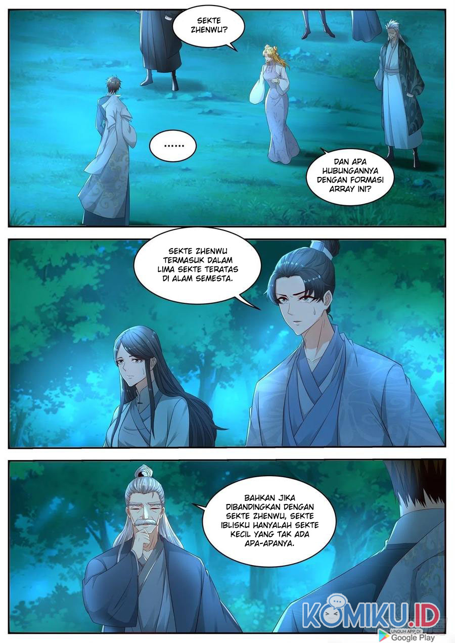 Rebirth Of The Urban Immortal Cultivator Chapter 531 - halaman 3
