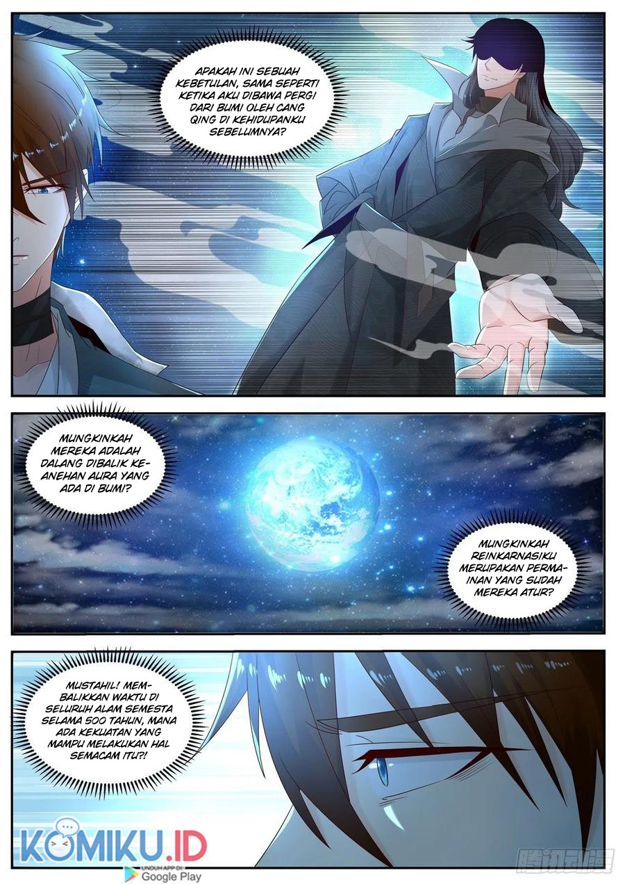 Rebirth Of The Urban Immortal Cultivator Chapter 531 - halaman 4