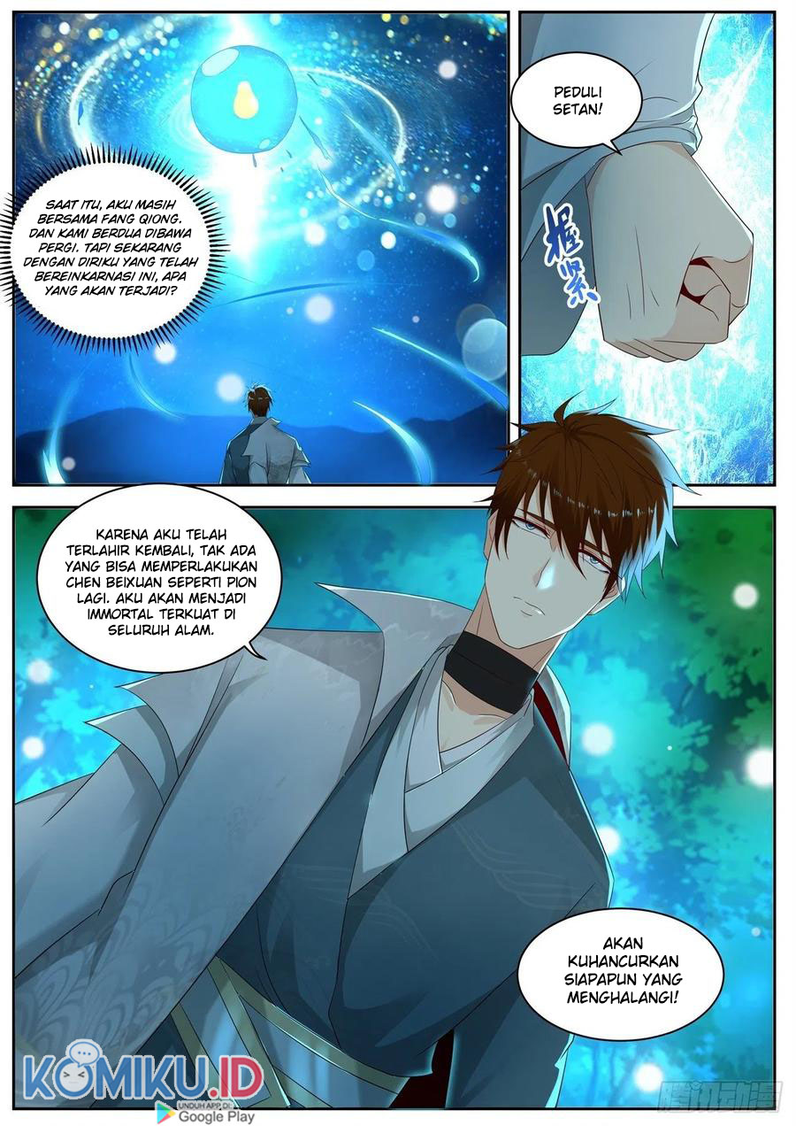 Rebirth Of The Urban Immortal Cultivator Chapter 531 - halaman 5