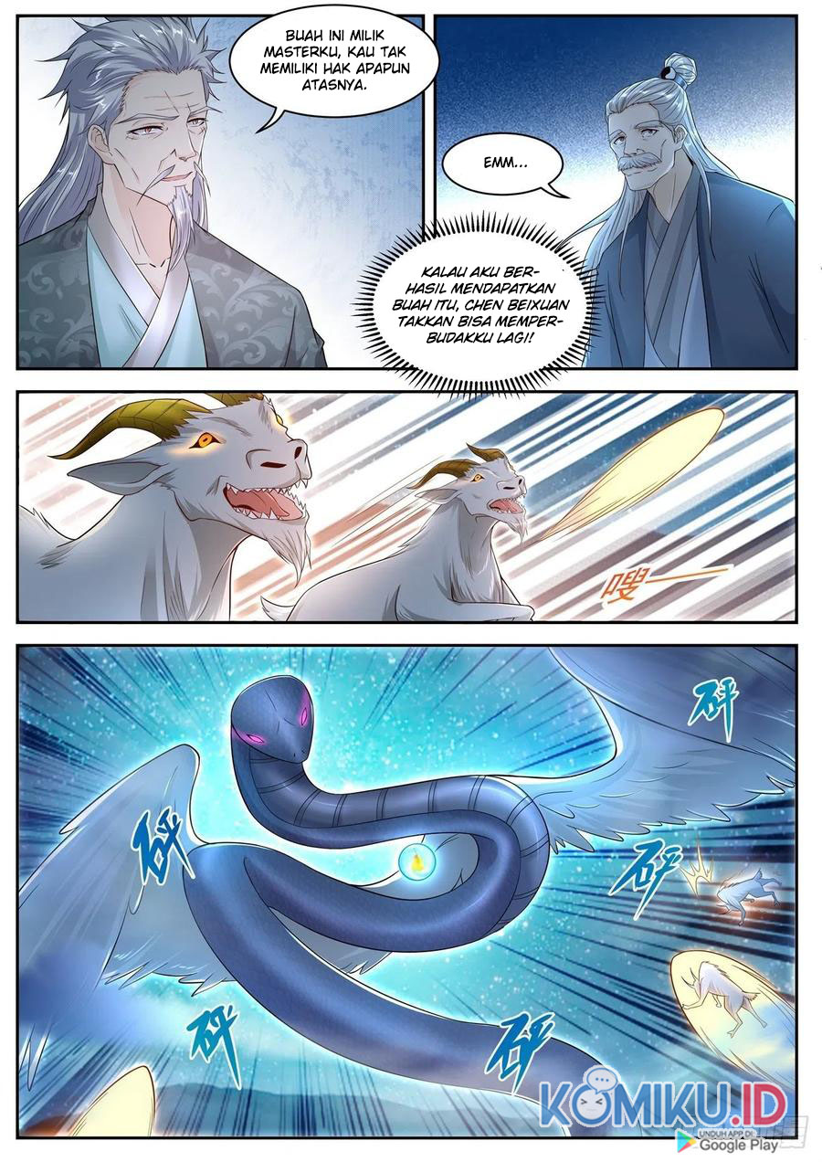 Rebirth Of The Urban Immortal Cultivator Chapter 531 - halaman 7