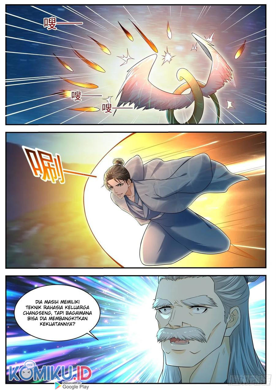Rebirth Of The Urban Immortal Cultivator Chapter 531 - halaman 8