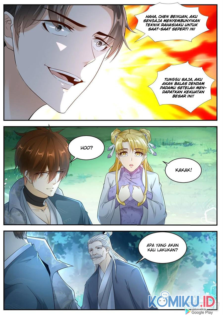 Rebirth Of The Urban Immortal Cultivator Chapter 531 - halaman 9