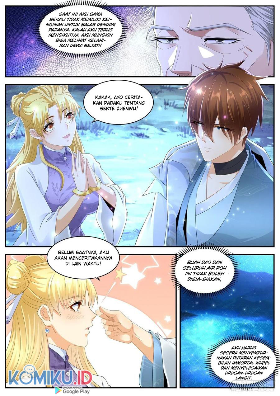 Rebirth Of The Urban Immortal Cultivator Chapter 532 - halaman 10