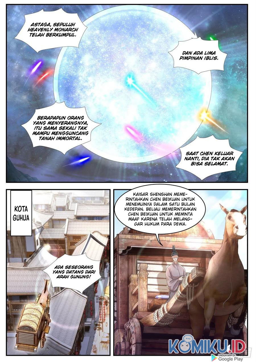 Rebirth Of The Urban Immortal Cultivator Chapter 532 - halaman 11