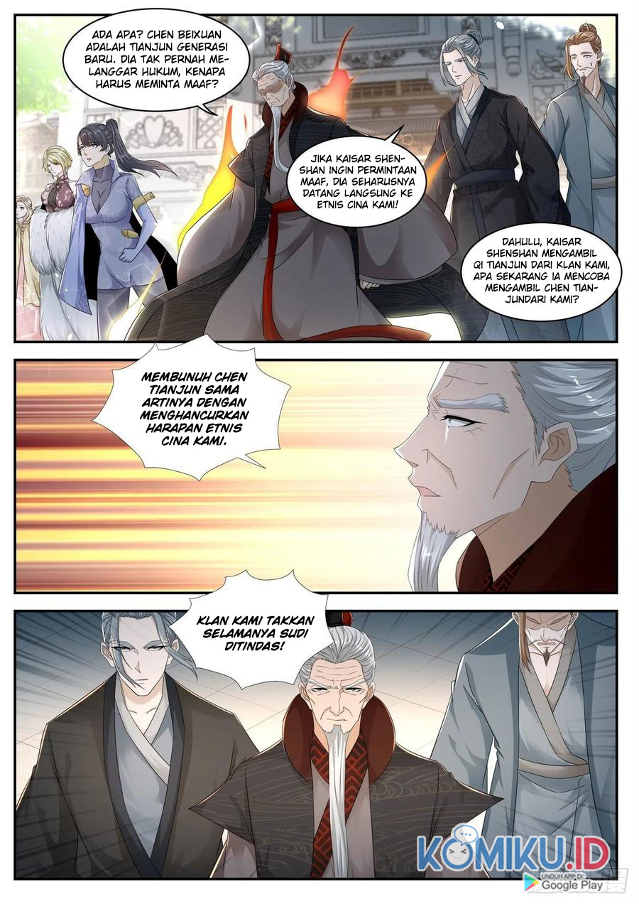 Rebirth Of The Urban Immortal Cultivator Chapter 532 - halaman 12