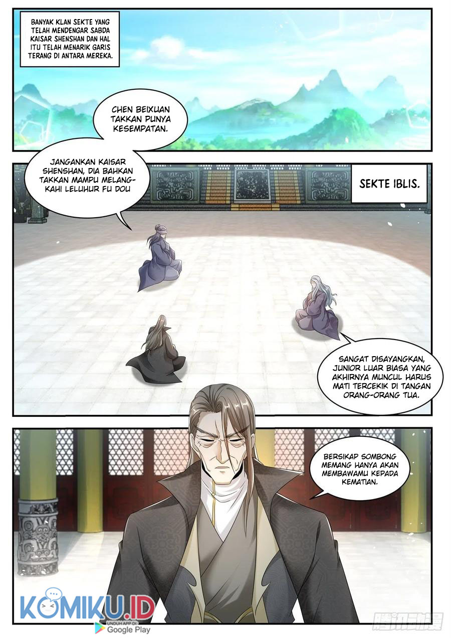 Rebirth Of The Urban Immortal Cultivator Chapter 532 - halaman 13