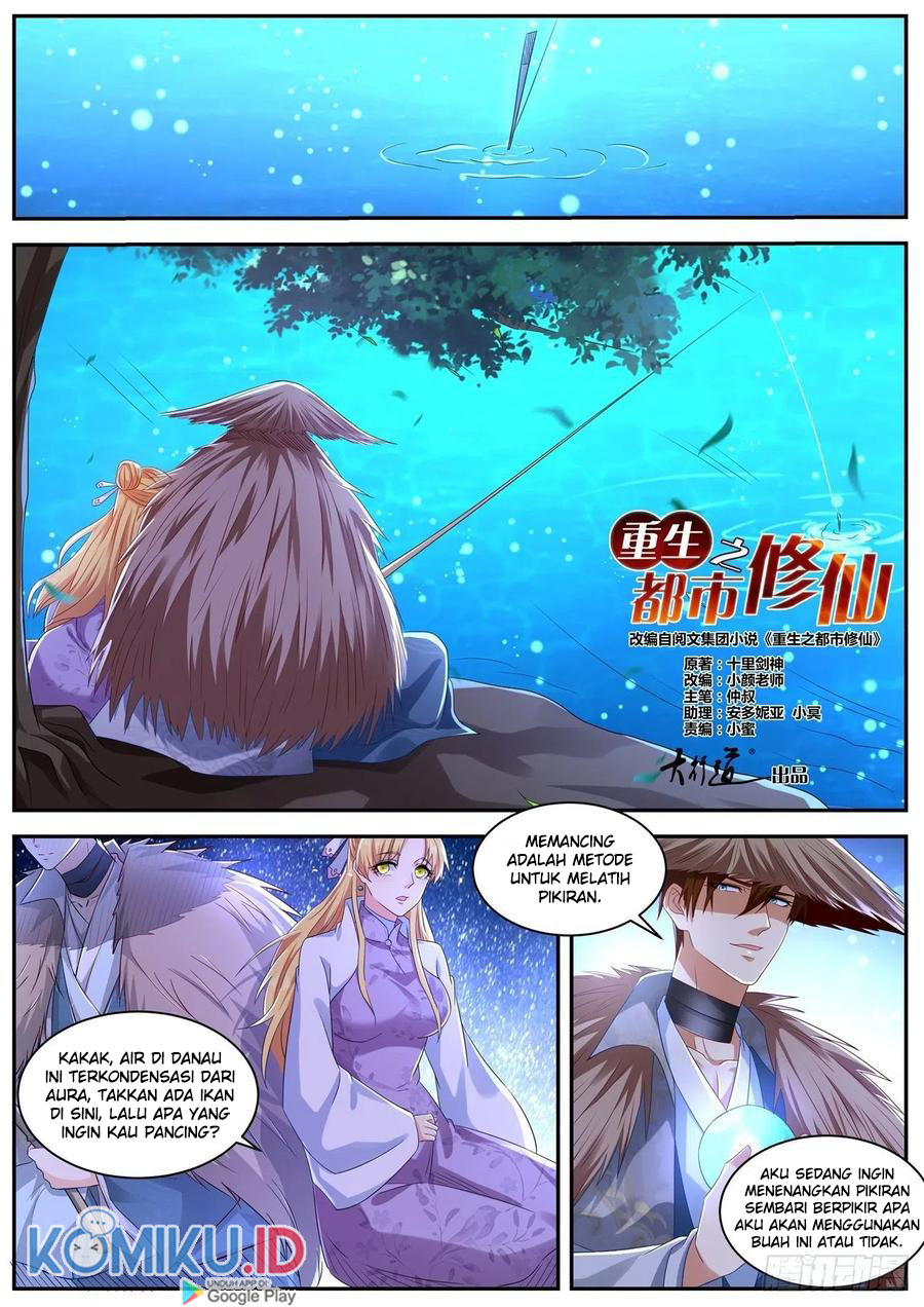 Rebirth Of The Urban Immortal Cultivator Chapter 532 - halaman 14
