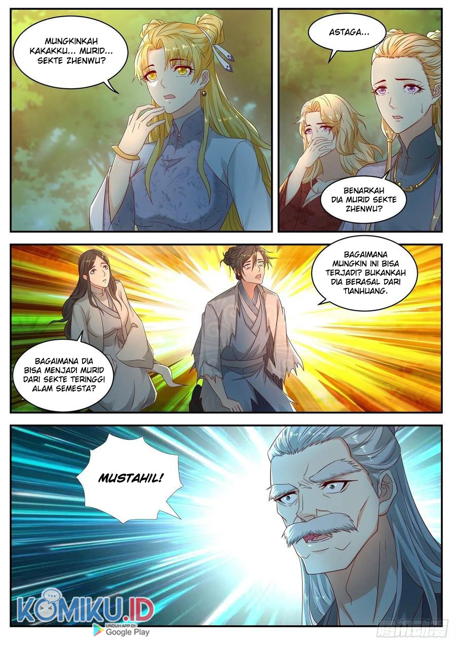 Rebirth Of The Urban Immortal Cultivator Chapter 532 - halaman 4