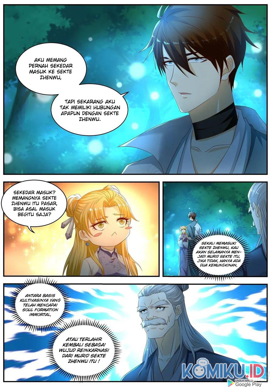Rebirth Of The Urban Immortal Cultivator Chapter 532 - halaman 6