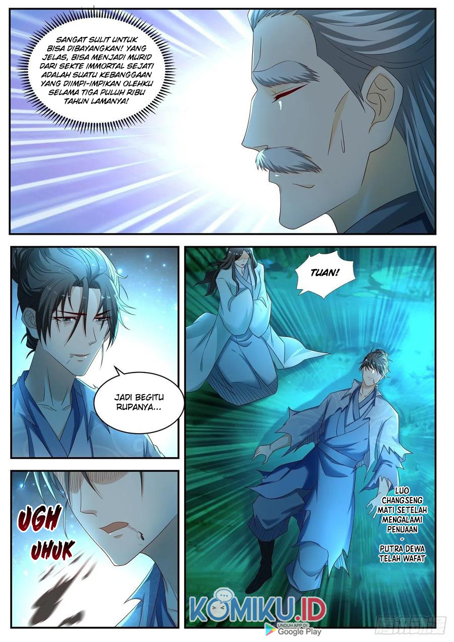 Rebirth Of The Urban Immortal Cultivator Chapter 532 - halaman 7