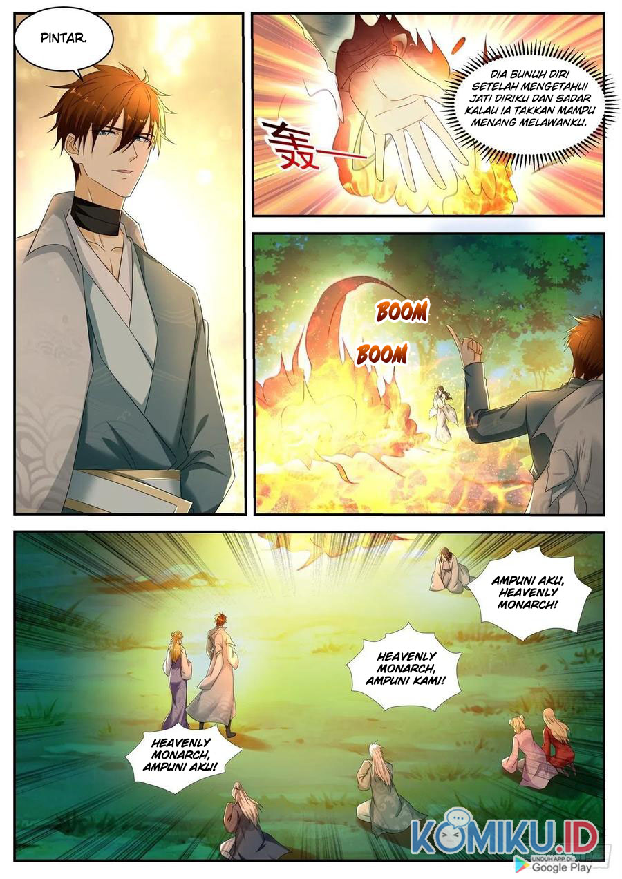 Rebirth Of The Urban Immortal Cultivator Chapter 532 - halaman 8
