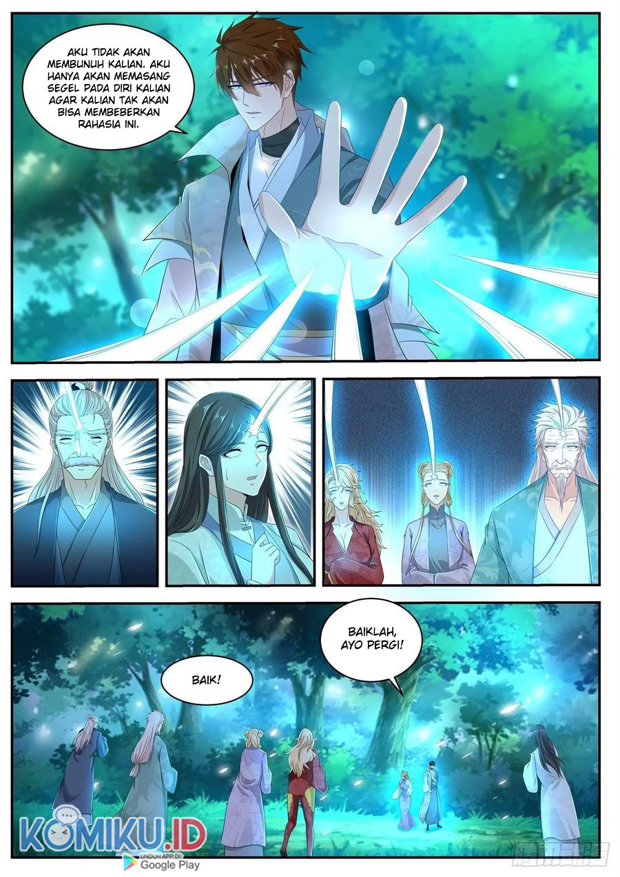 Rebirth Of The Urban Immortal Cultivator Chapter 532 - halaman 9