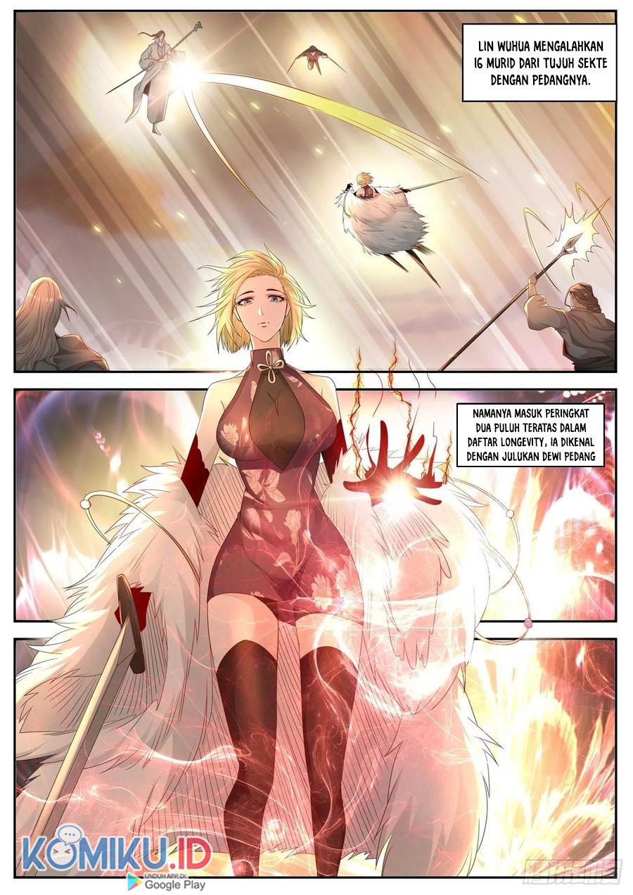 Rebirth Of The Urban Immortal Cultivator Chapter 533 - halaman 10