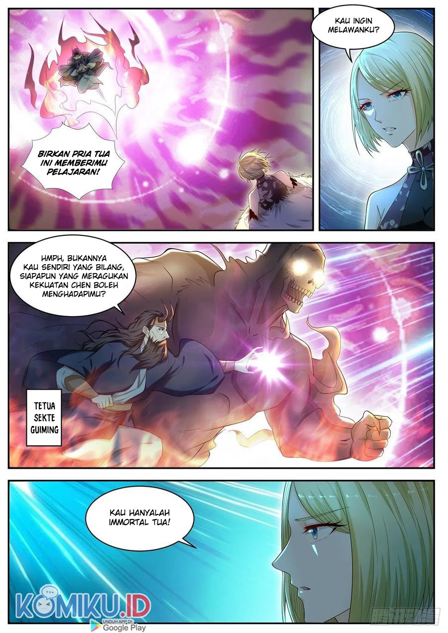 Rebirth Of The Urban Immortal Cultivator Chapter 533 - halaman 11
