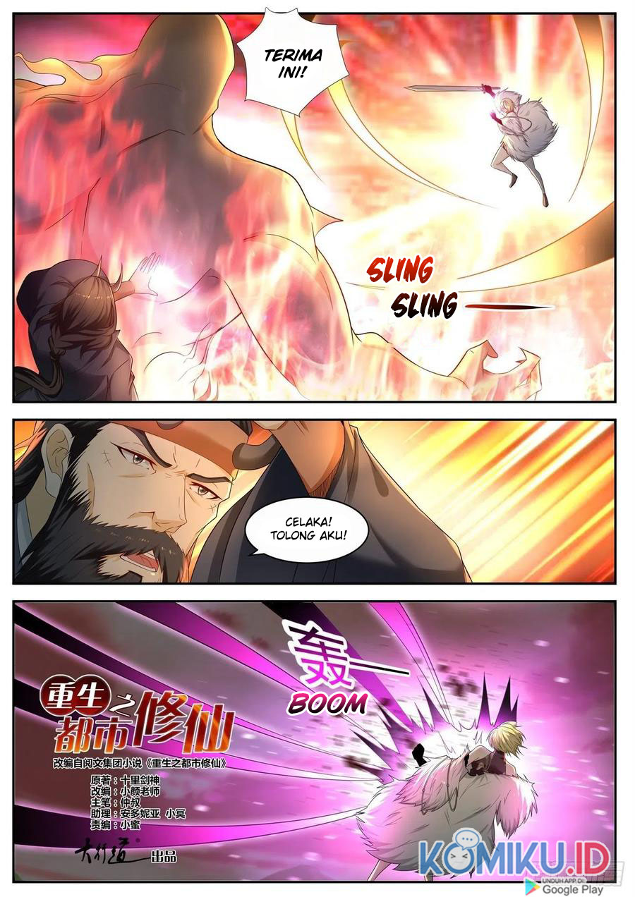 Rebirth Of The Urban Immortal Cultivator Chapter 533 - halaman 12