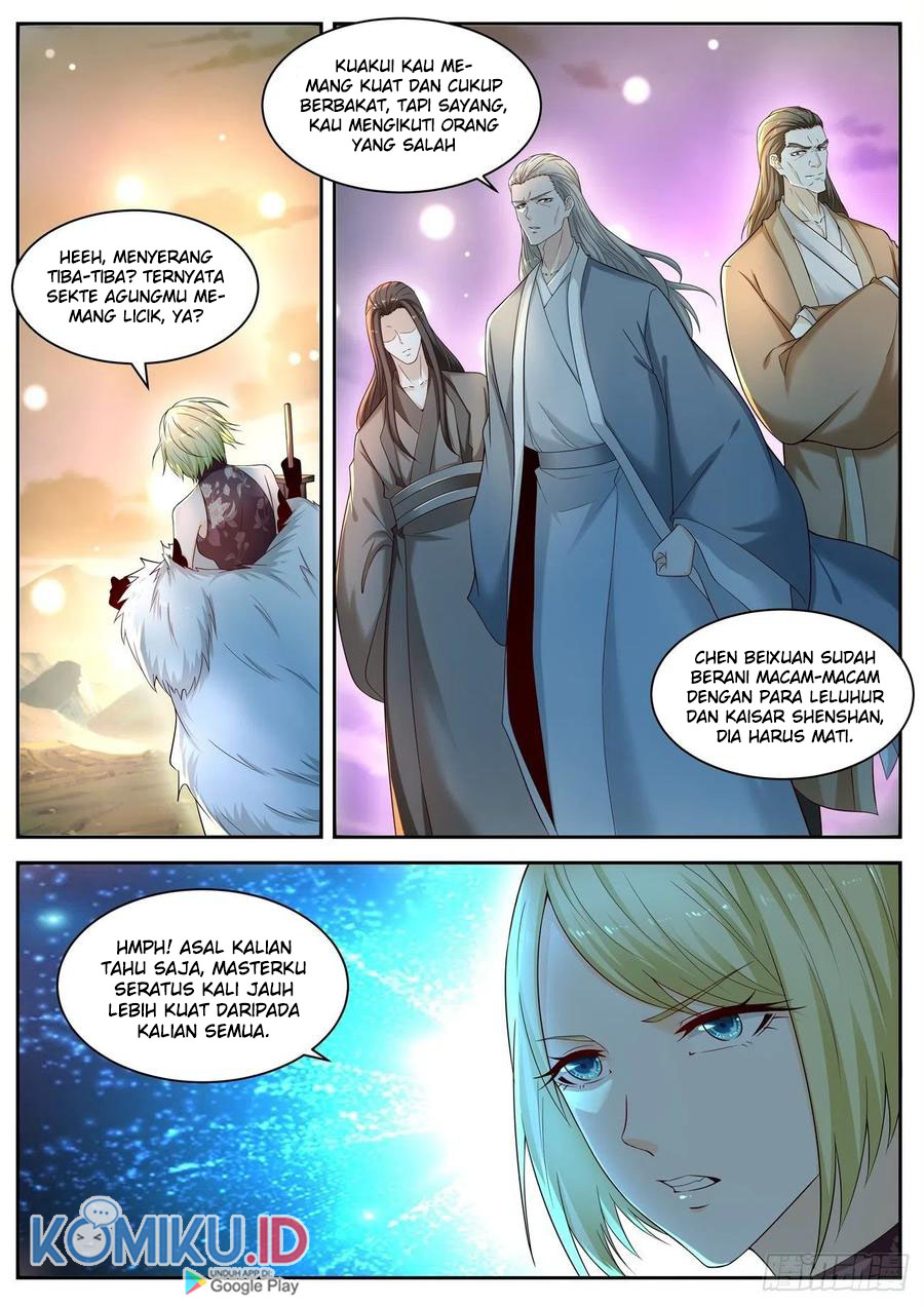 Rebirth Of The Urban Immortal Cultivator Chapter 533 - halaman 13