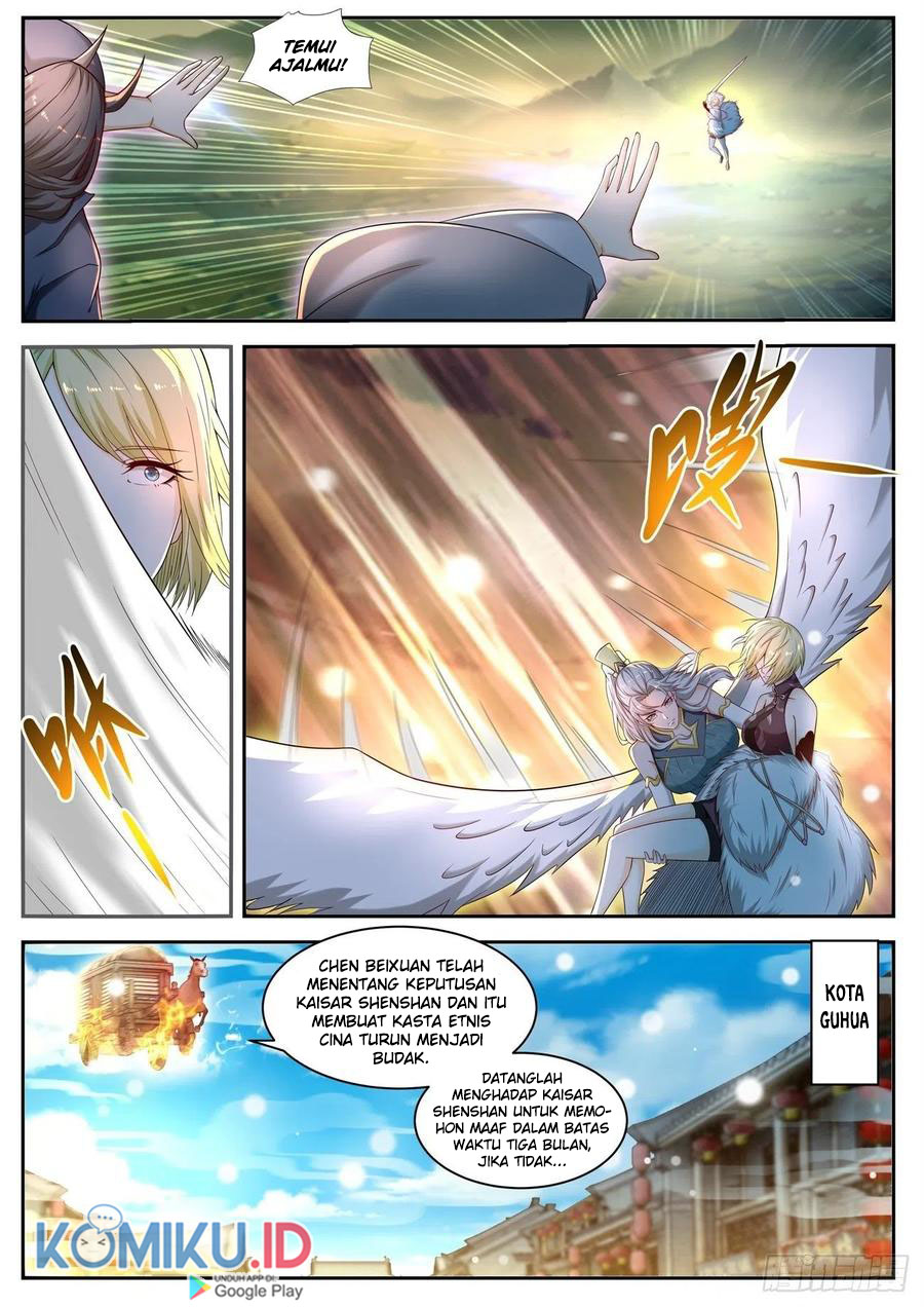 Rebirth Of The Urban Immortal Cultivator Chapter 533 - halaman 14