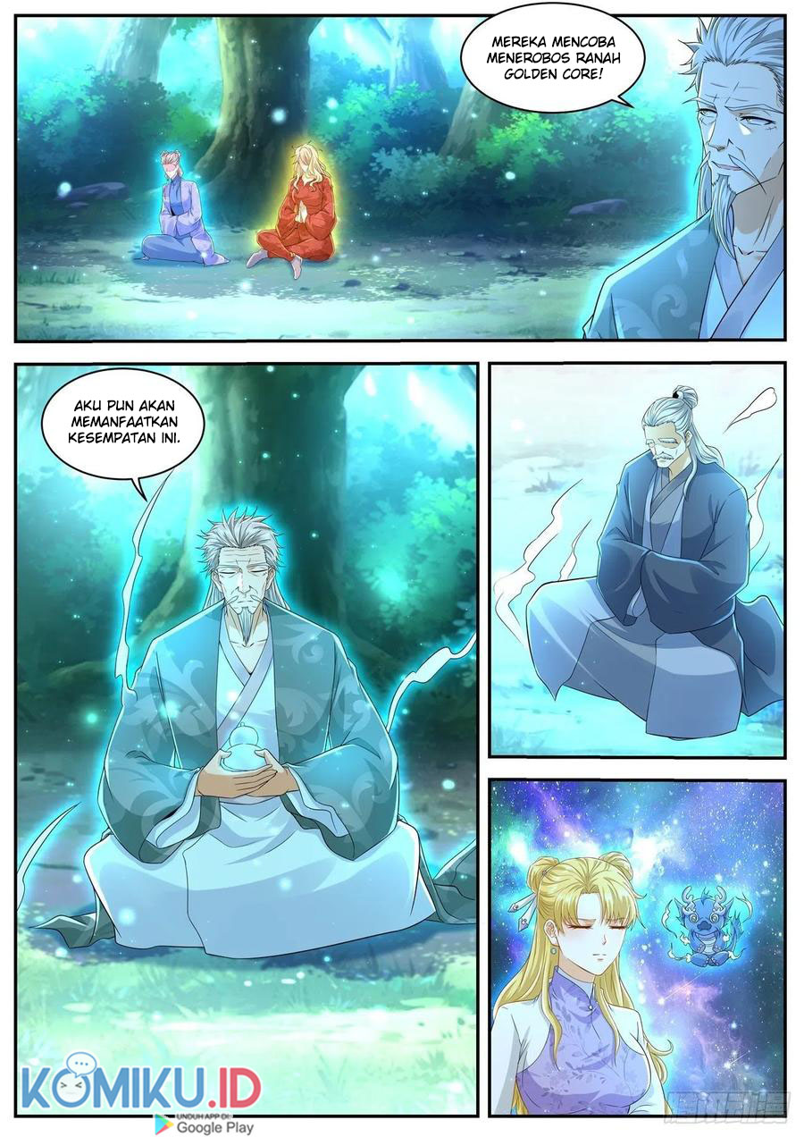 Rebirth Of The Urban Immortal Cultivator Chapter 533 - halaman 4
