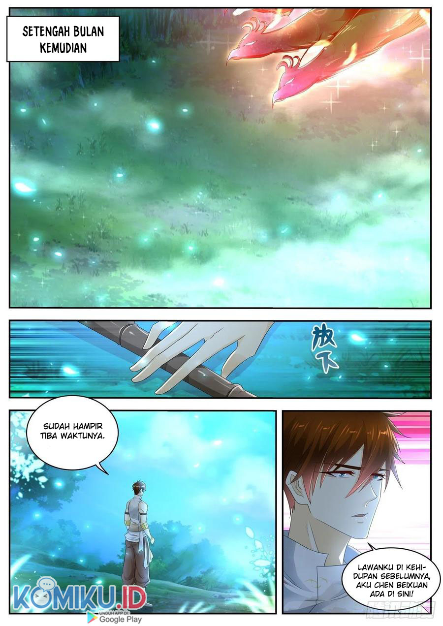 Rebirth Of The Urban Immortal Cultivator Chapter 533 - halaman 5
