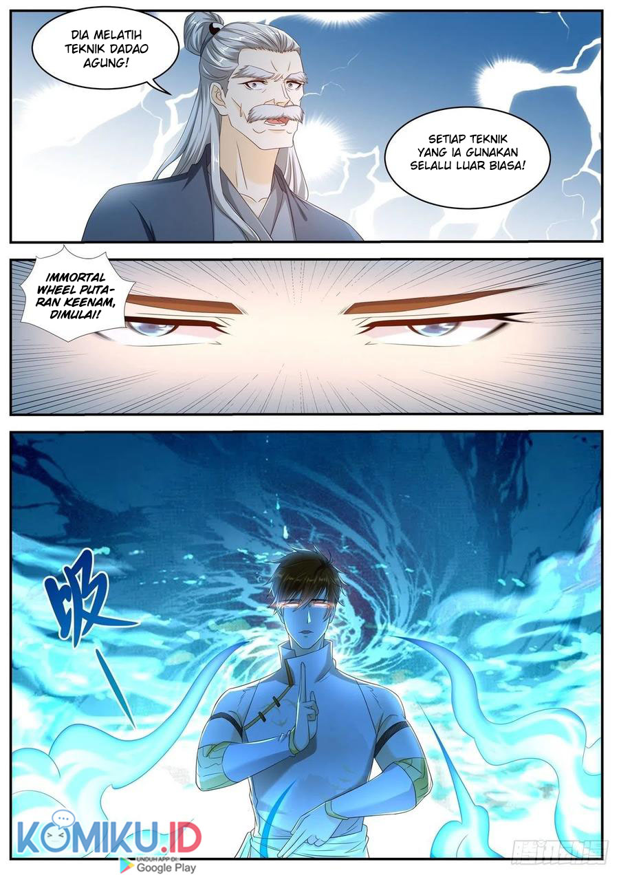 Rebirth Of The Urban Immortal Cultivator Chapter 533 - halaman 7