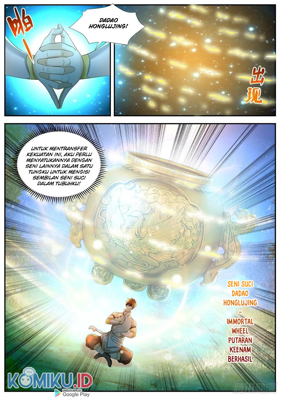 Rebirth Of The Urban Immortal Cultivator Chapter 533 - halaman 8
