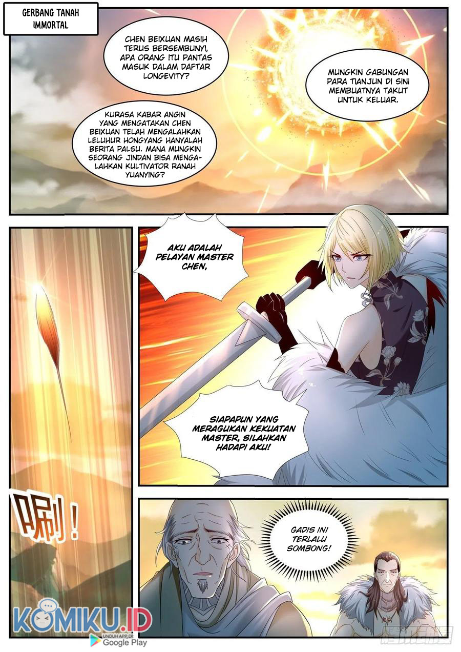 Rebirth Of The Urban Immortal Cultivator Chapter 533 - halaman 9