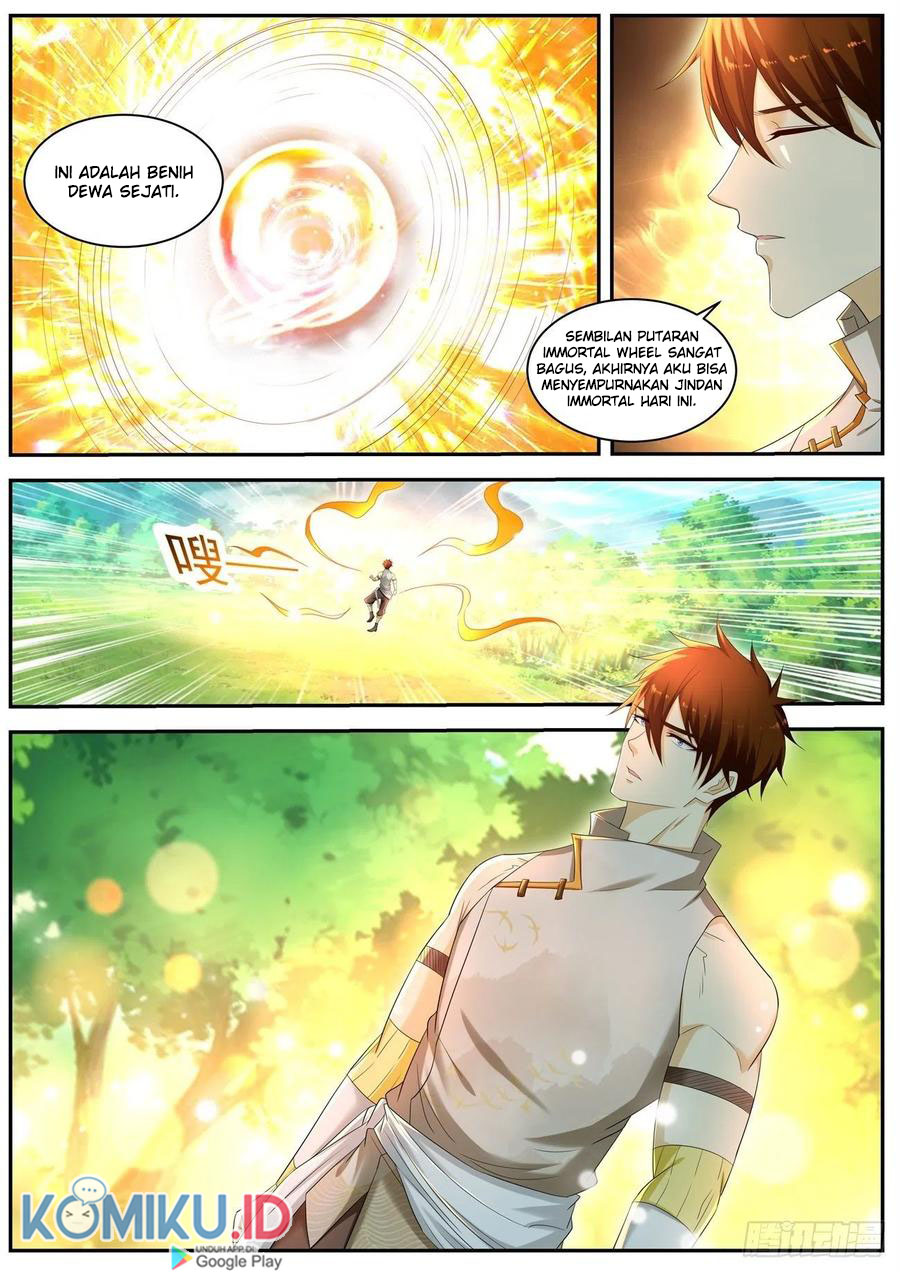 Rebirth Of The Urban Immortal Cultivator Chapter 534 - halaman 10