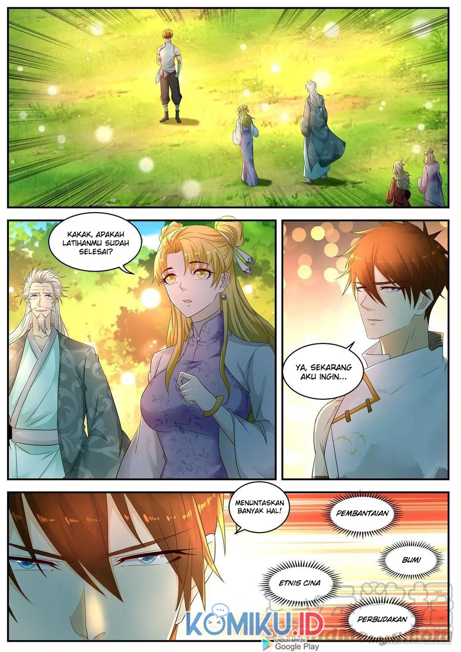 Rebirth Of The Urban Immortal Cultivator Chapter 534 - halaman 11