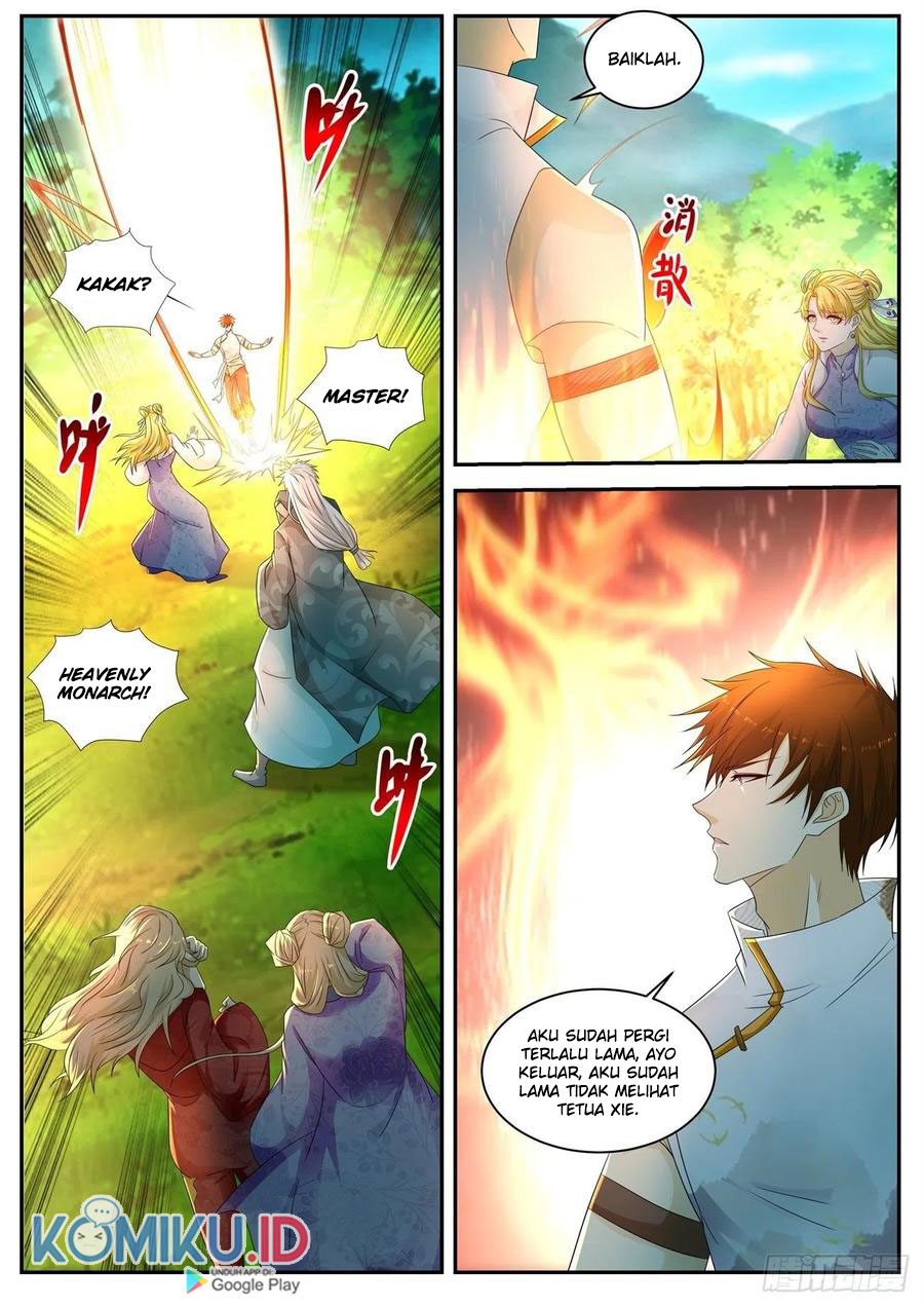 Rebirth Of The Urban Immortal Cultivator Chapter 534 - halaman 12