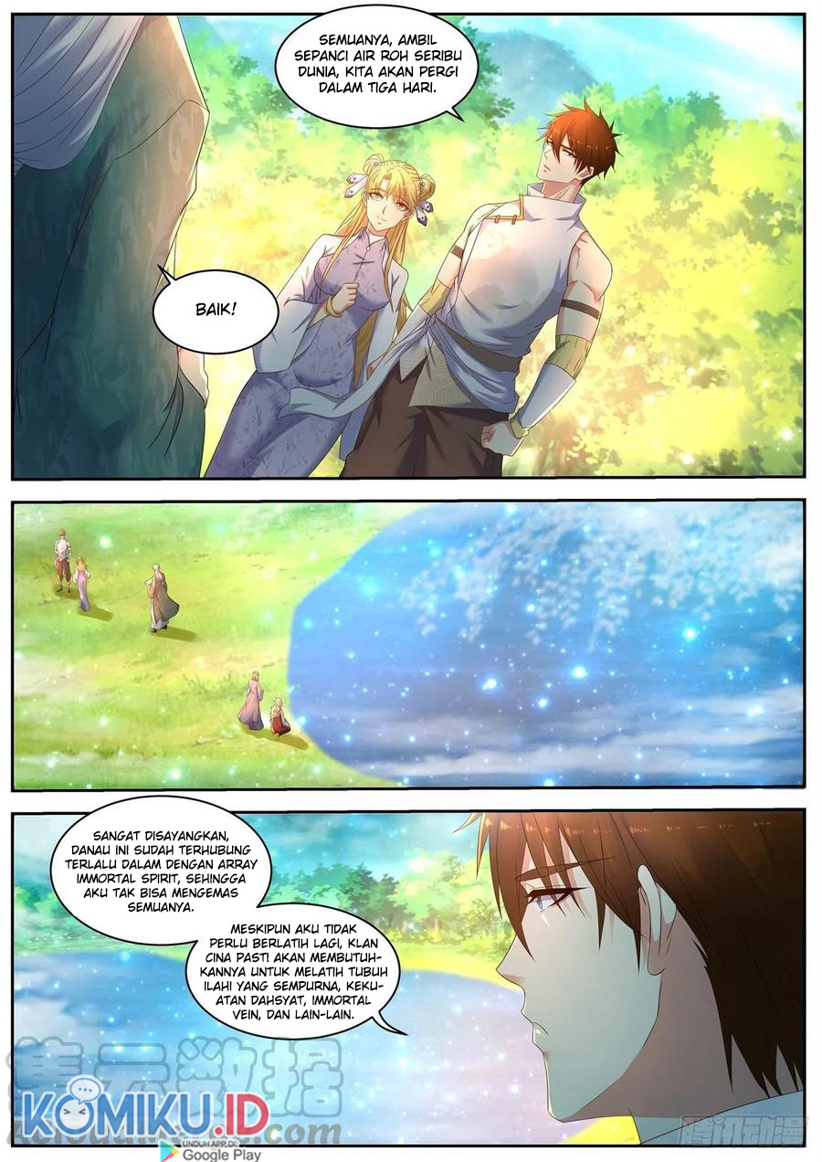 Rebirth Of The Urban Immortal Cultivator Chapter 534 - halaman 13