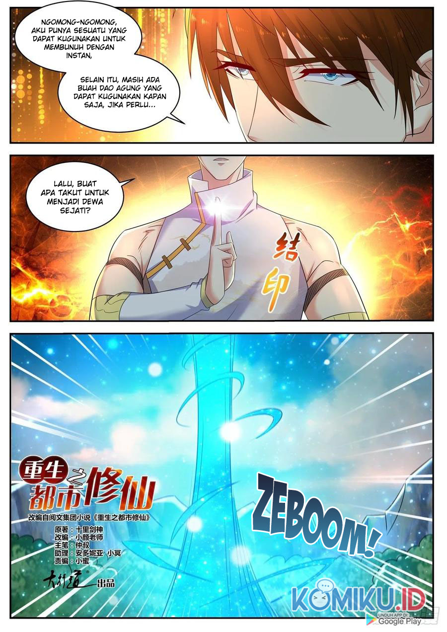 Rebirth Of The Urban Immortal Cultivator Chapter 534 - halaman 14