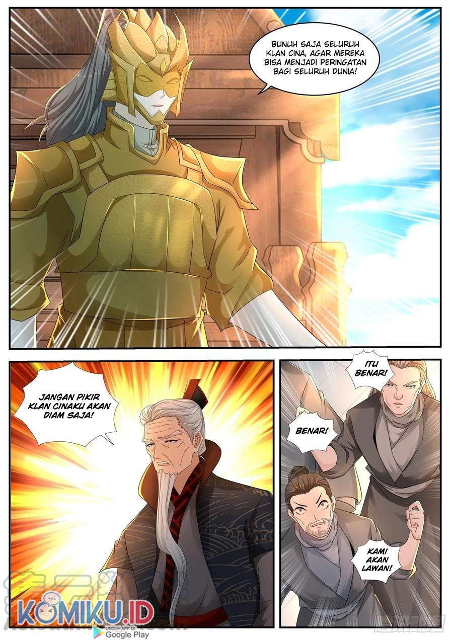 Rebirth Of The Urban Immortal Cultivator Chapter 534 - halaman 3