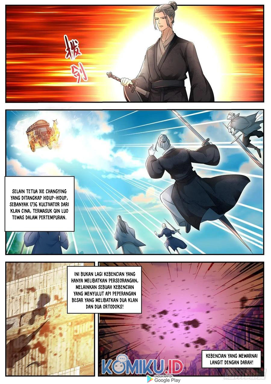 Rebirth Of The Urban Immortal Cultivator Chapter 534 - halaman 4