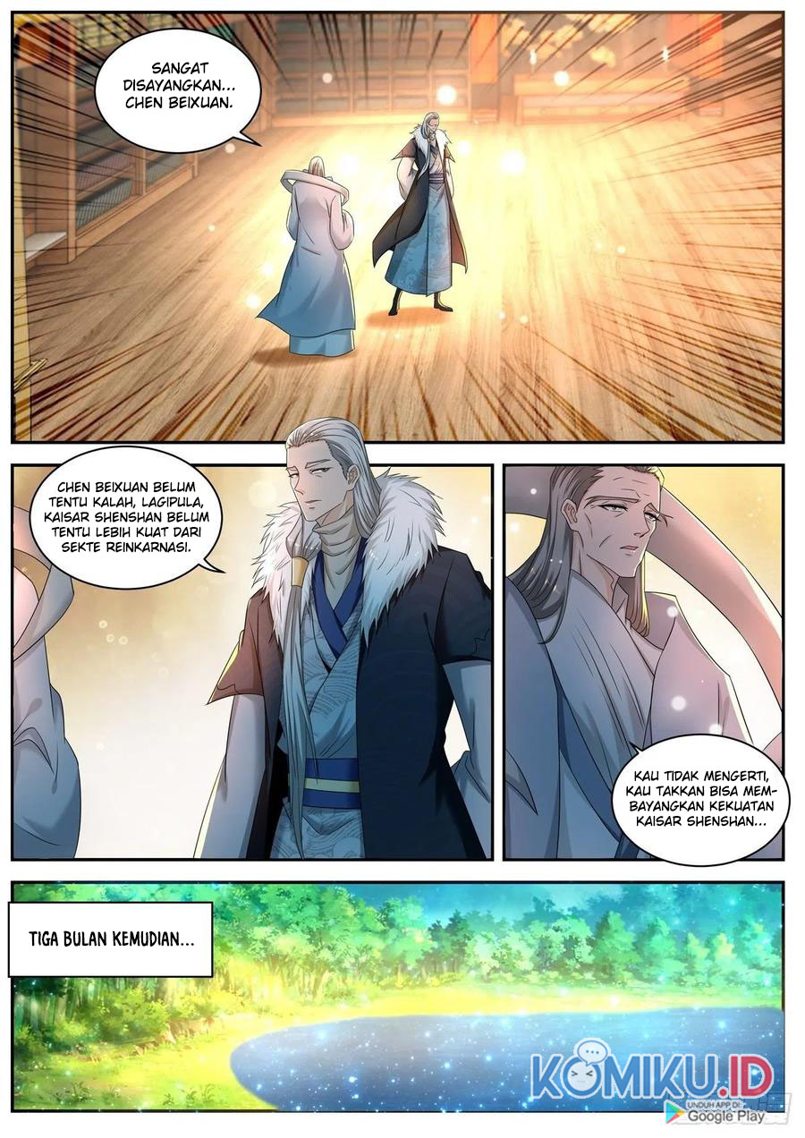 Rebirth Of The Urban Immortal Cultivator Chapter 534 - halaman 6